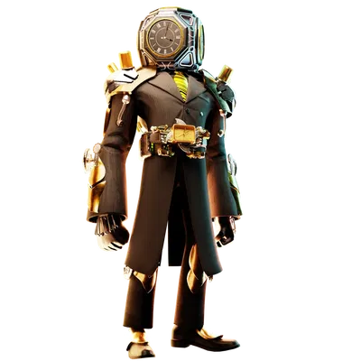 Future Large Clockman 