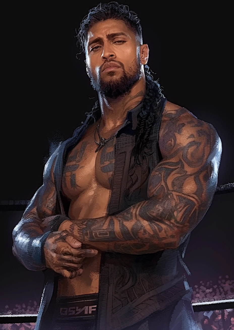 Werewolf Jey Uso
