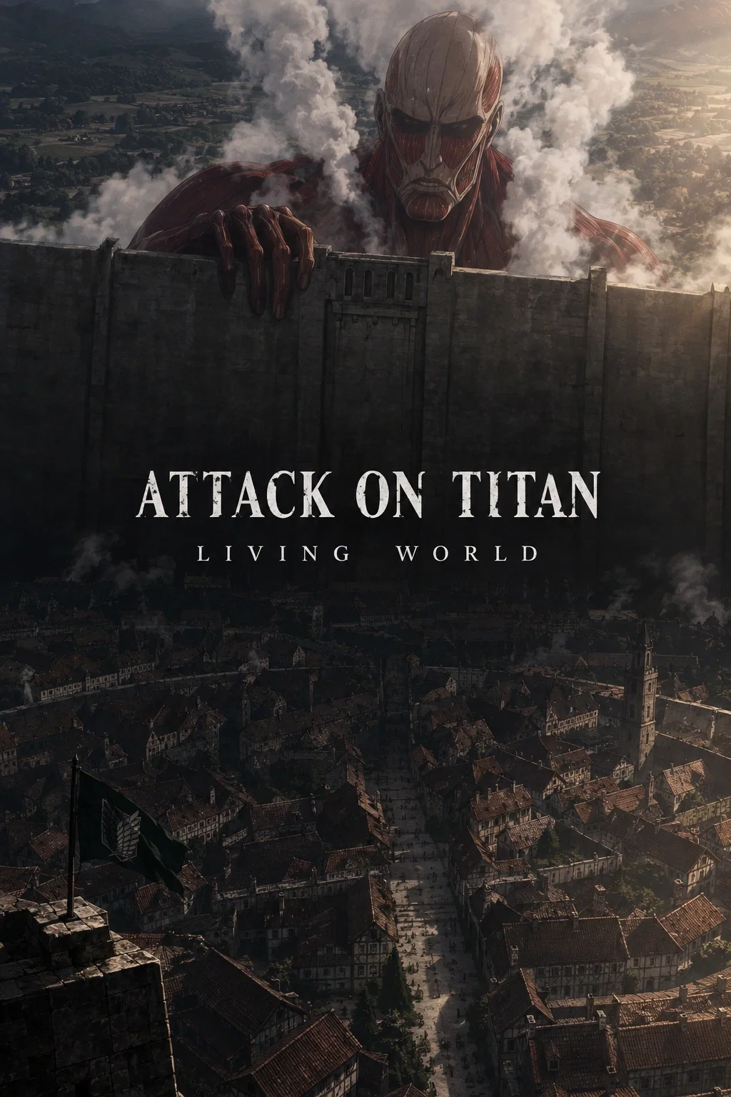 ATTACK ON TITAN LIVING WORLD
