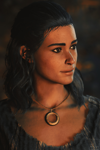 Kyra - assassins creed odyssey 
