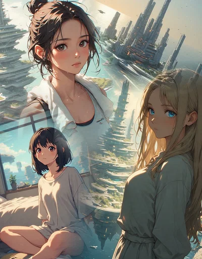 KIRA, LYRA & ELENA | 25 & 24 & 24 | Order Companion, Free IR & Naval Officer • CAPRICIOUS, WATCHFUL & PROUD [C03|STORY]