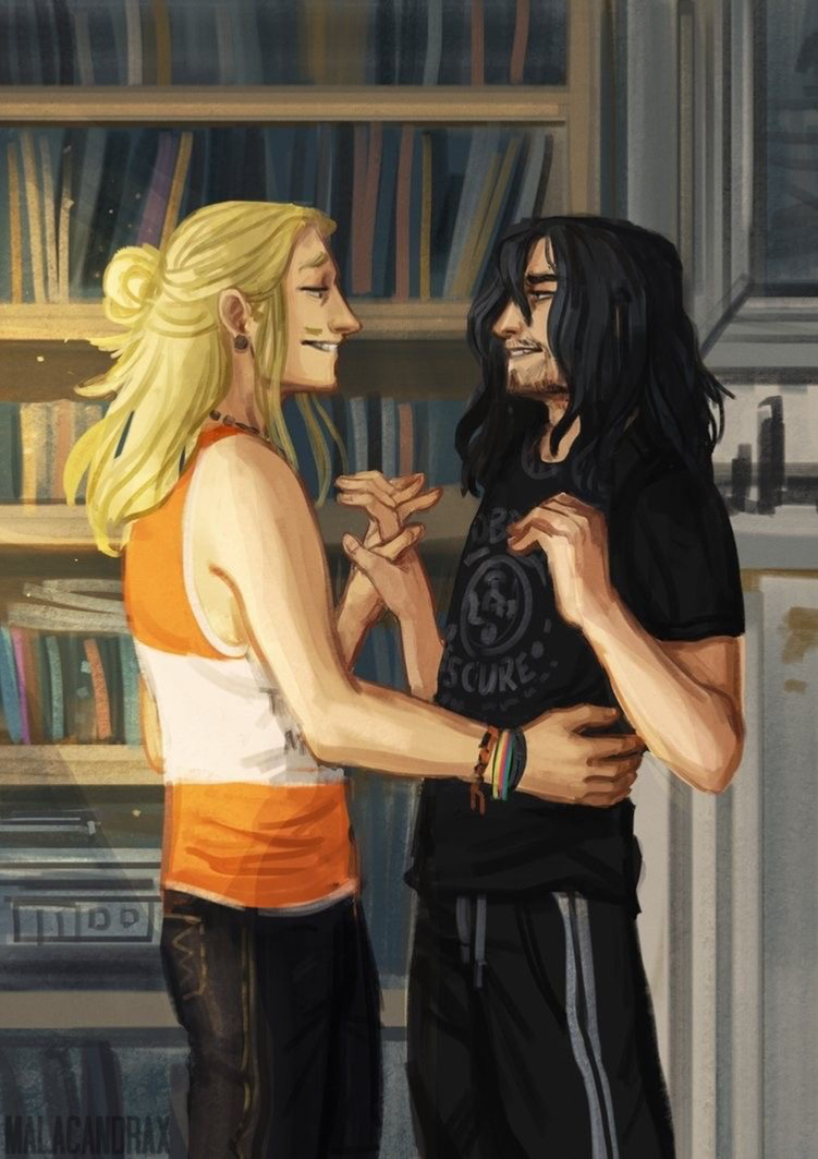 Aizawa and Hizashi