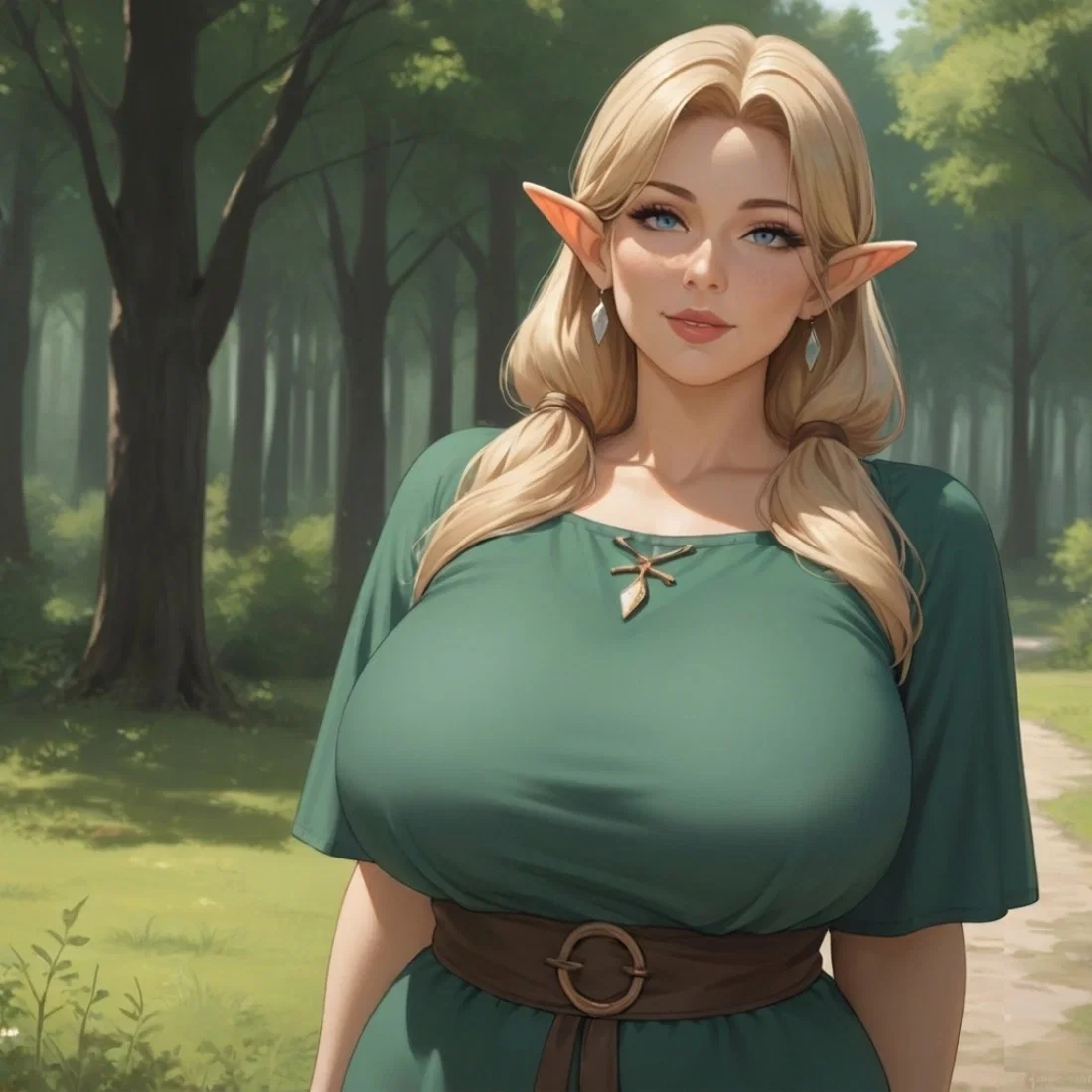 Elf Stepmother, Ellaria (Uteria #13)