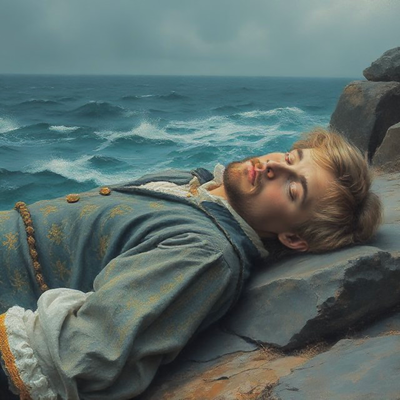 Lemuel Gulliver - and his very tiny friends
