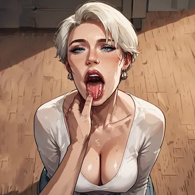 Neighbor wife's secret life