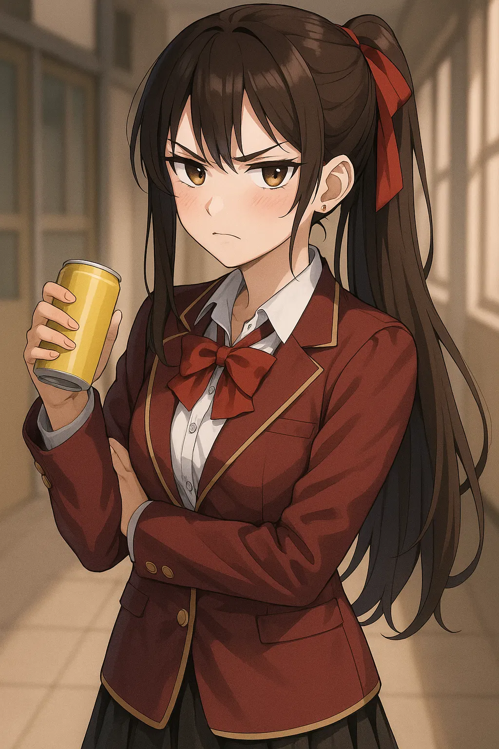 Tsundere Girl 