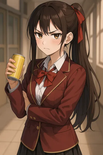 Tsundere Girl 