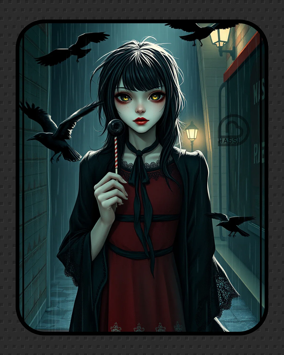 Nyx Everly || Darkness personified