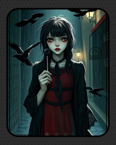 Nyx Everly || Darkness personified