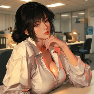 When Your boss is secretly your Sugar Momma.... that wants.. more.. Do you?