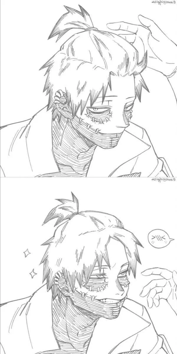 Touya (Dabi) Todoroki