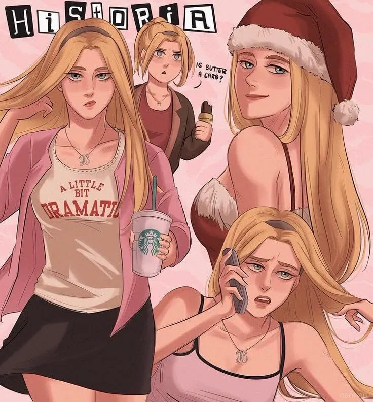 Historia Reiss | Modern AU