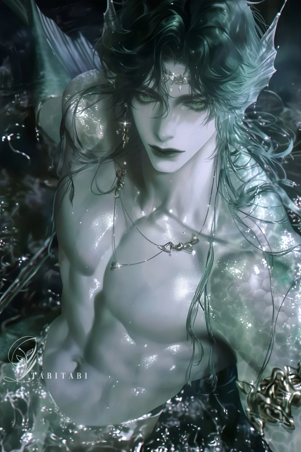 Caelith Veylorean | Merman
