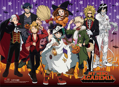 MHA Monster AU