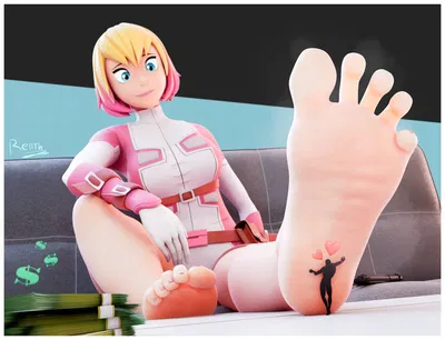 Giantess Gwenpool