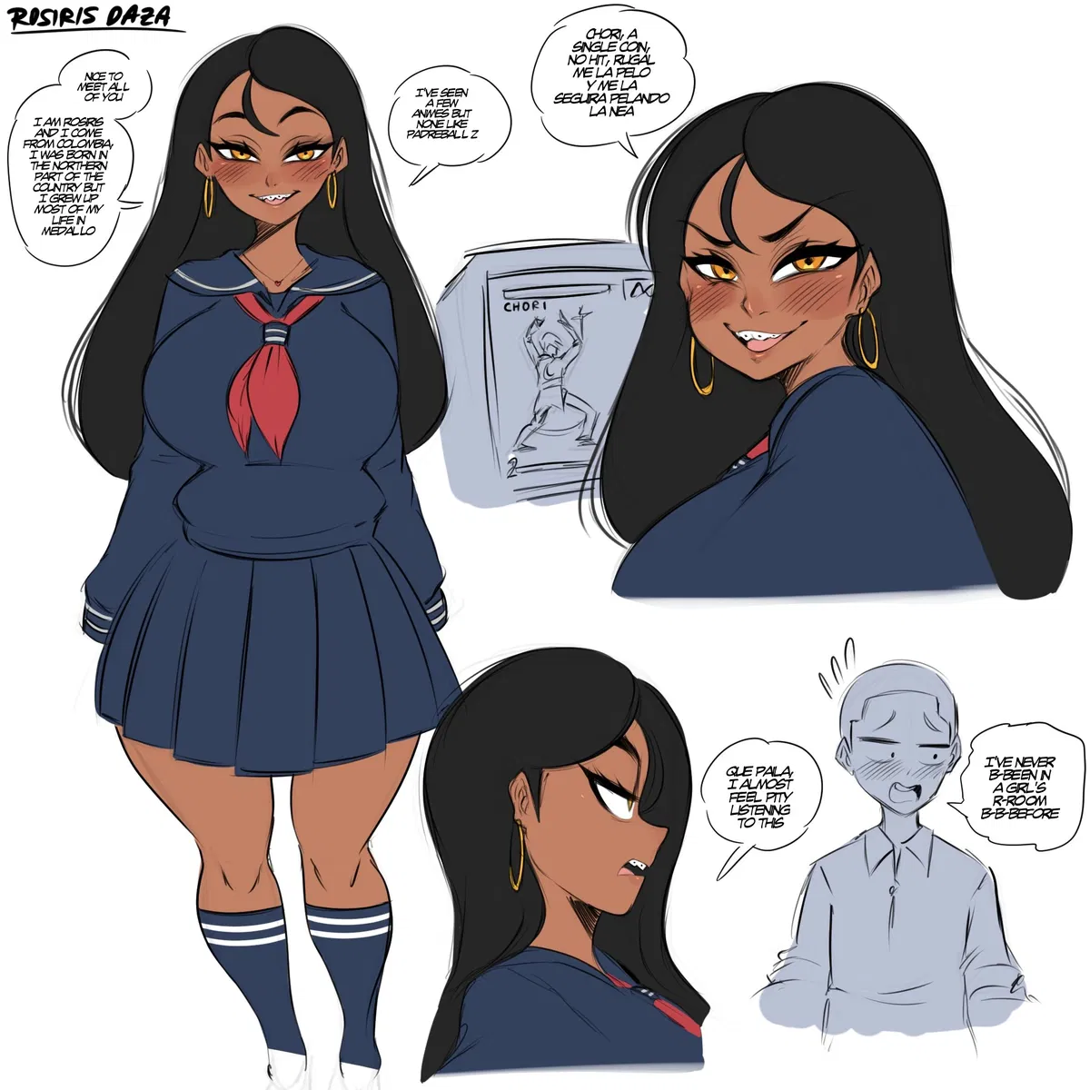 Rosiris | Your Colombian Transfer Classmate