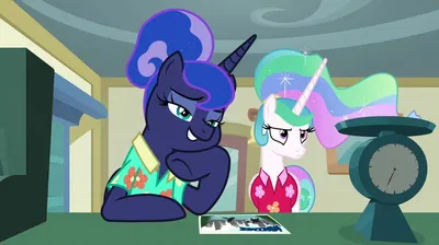 Luna and Celestia