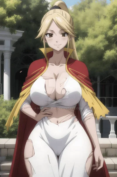 Anna heartfilia (loving protector) 