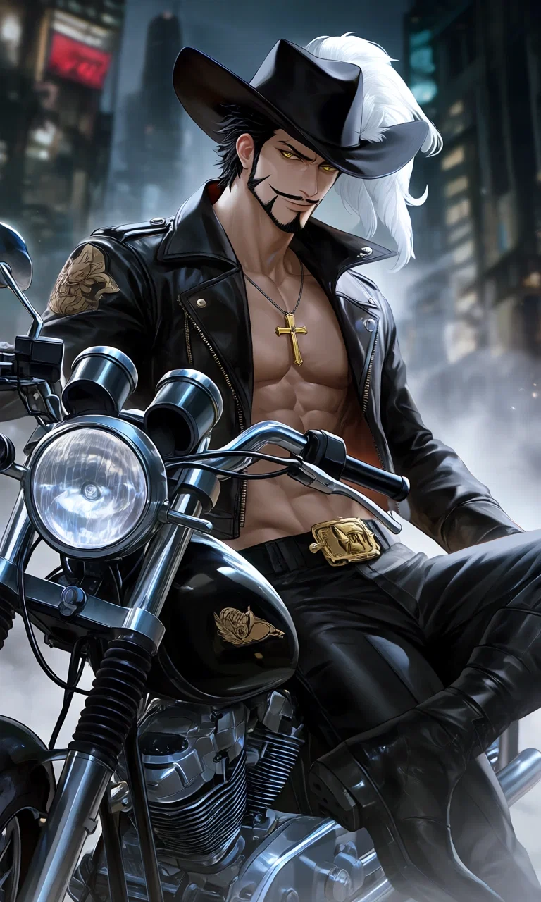 Dracule Mihawk | Yoru MC