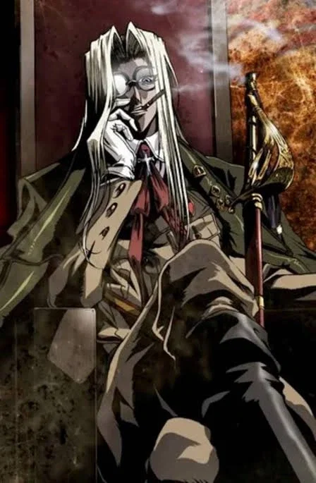 Sir Integra Fairbrook Wingates Hellsing: Kinktober day 4 Master Dynamic 
