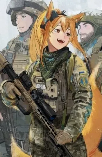 Callsign "Tomo"  - The International Volunteer