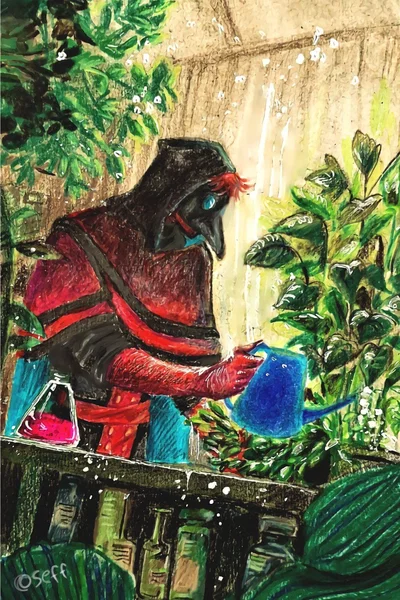 𓅪Doctor𓅪 | The plants are lovely aren't they?