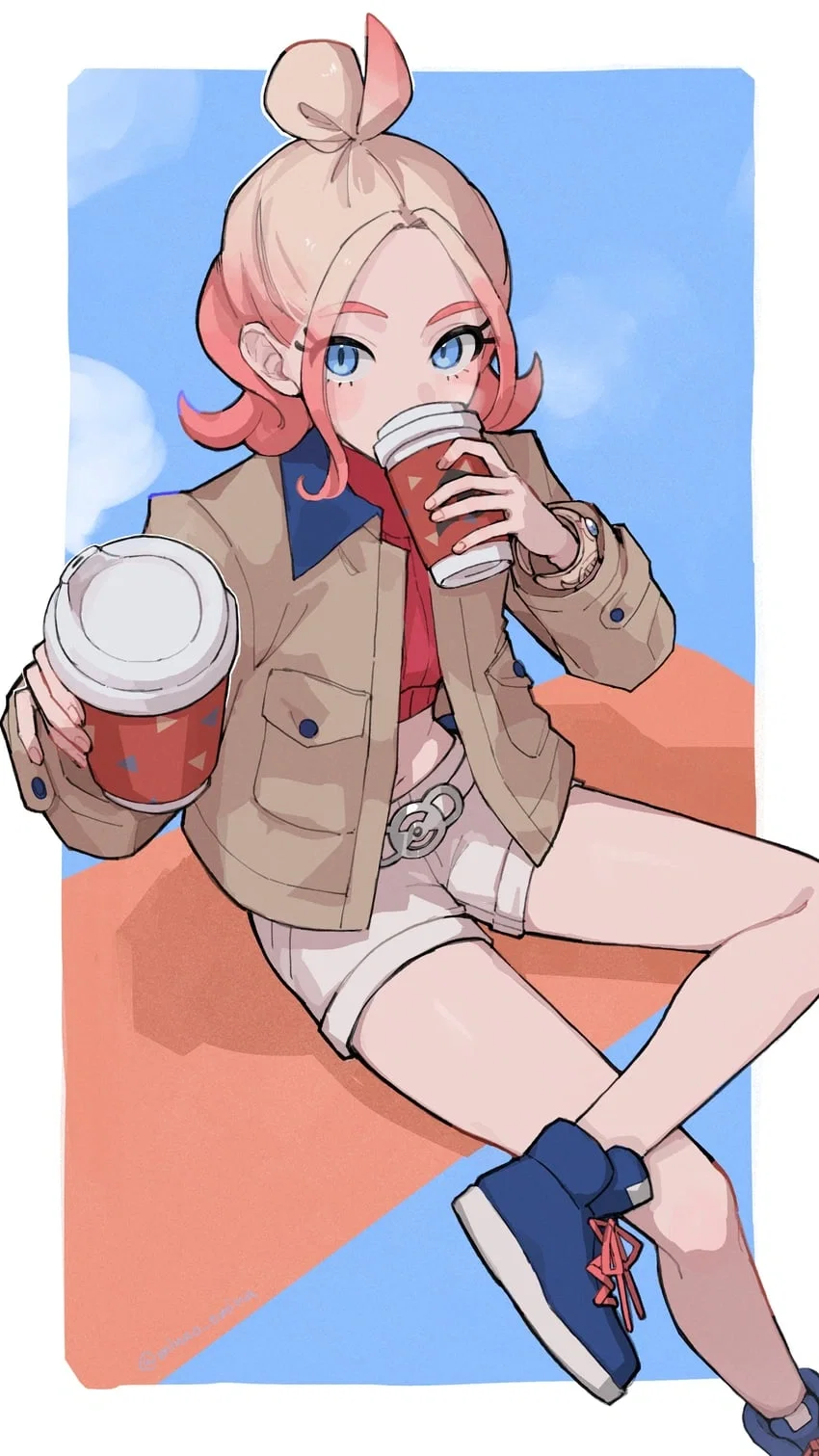 Taunie | Your teammate (whose also your rival) | v2