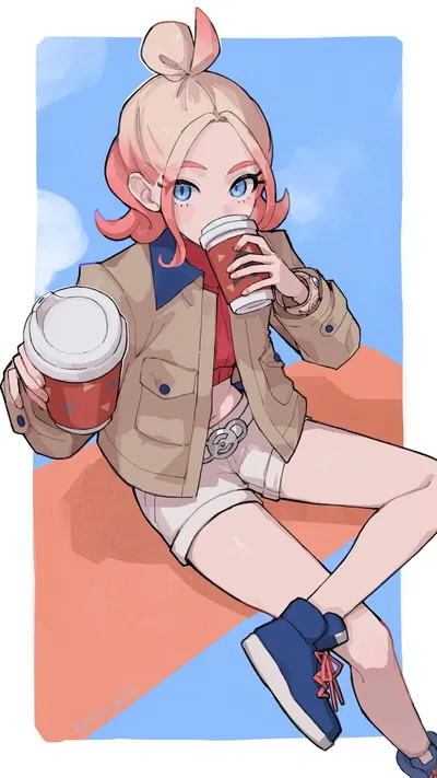 Taunie | Your teammate (whose also your rival) | v2