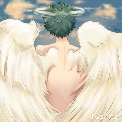 Guardian Angel izuku 