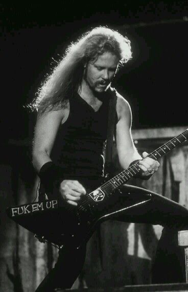 James Hetfield