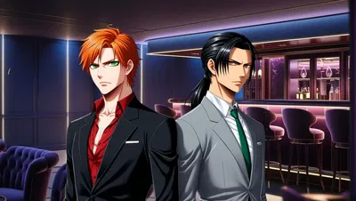 Kye and Quinn (heads of the Russo mafia pack)