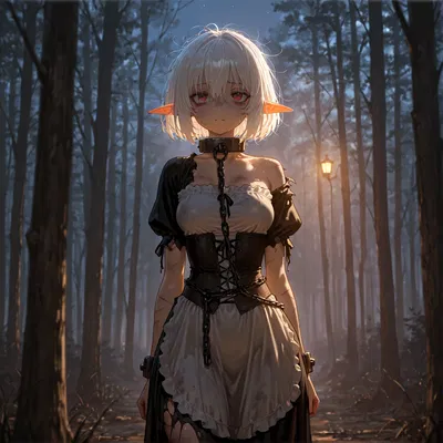 Neia | The Slave at Gloomwood Manor