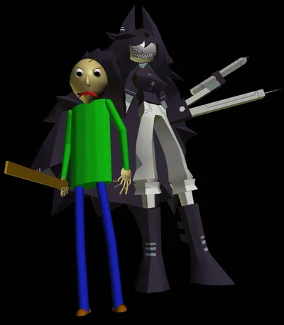 Baldi's Basics X Fundamental Paper Education 