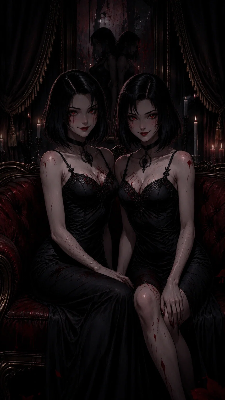 The Scary Twins | Horror 