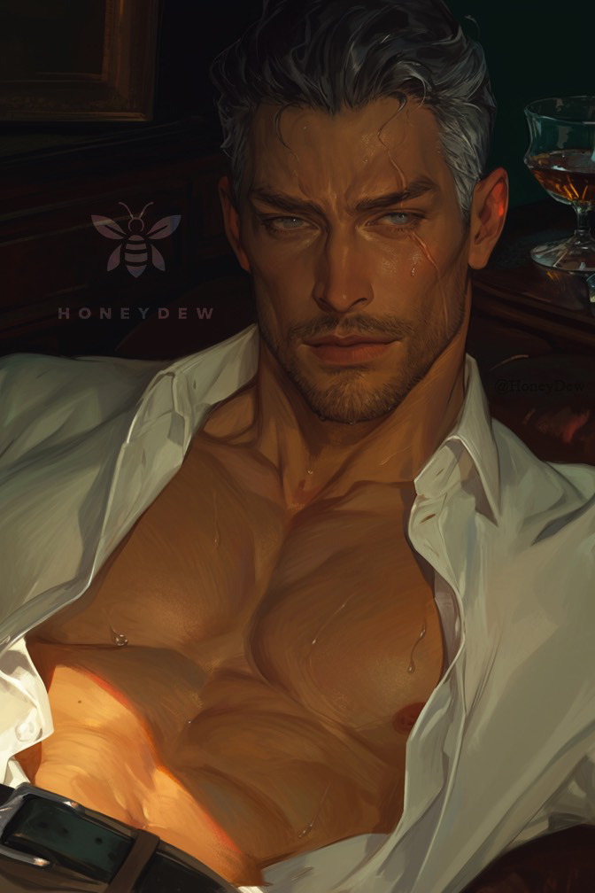 GEORGE ♡ DILF FAN