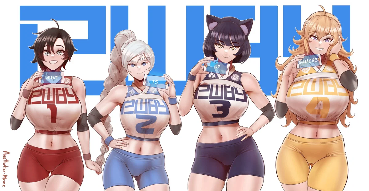 Workout regimen | Team RWby