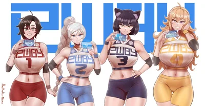 Workout regimen | Team RWby