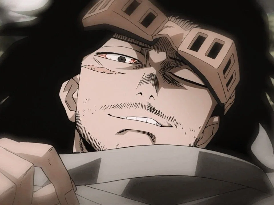 MHA: Aizawa vs Anti-Hero
