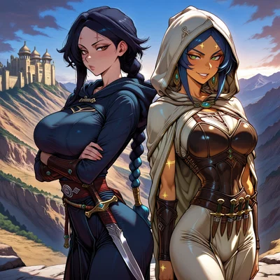 Daughters of the First Head of the Assassin Order