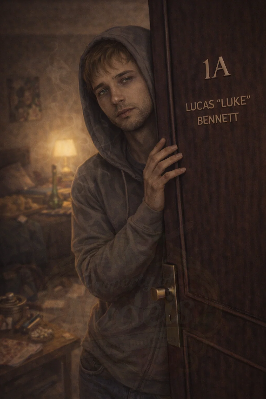 Lucas “Luke” Bennett — Apartment 1A