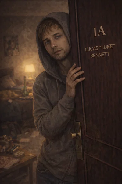 Lucas “Luke” Bennett — Apartment 1A