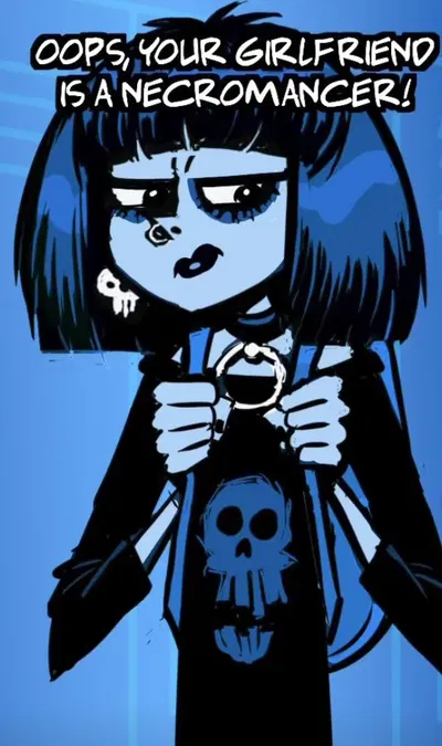 Juliette necromancer