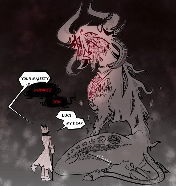 Lucifer // Hazbin Hotel