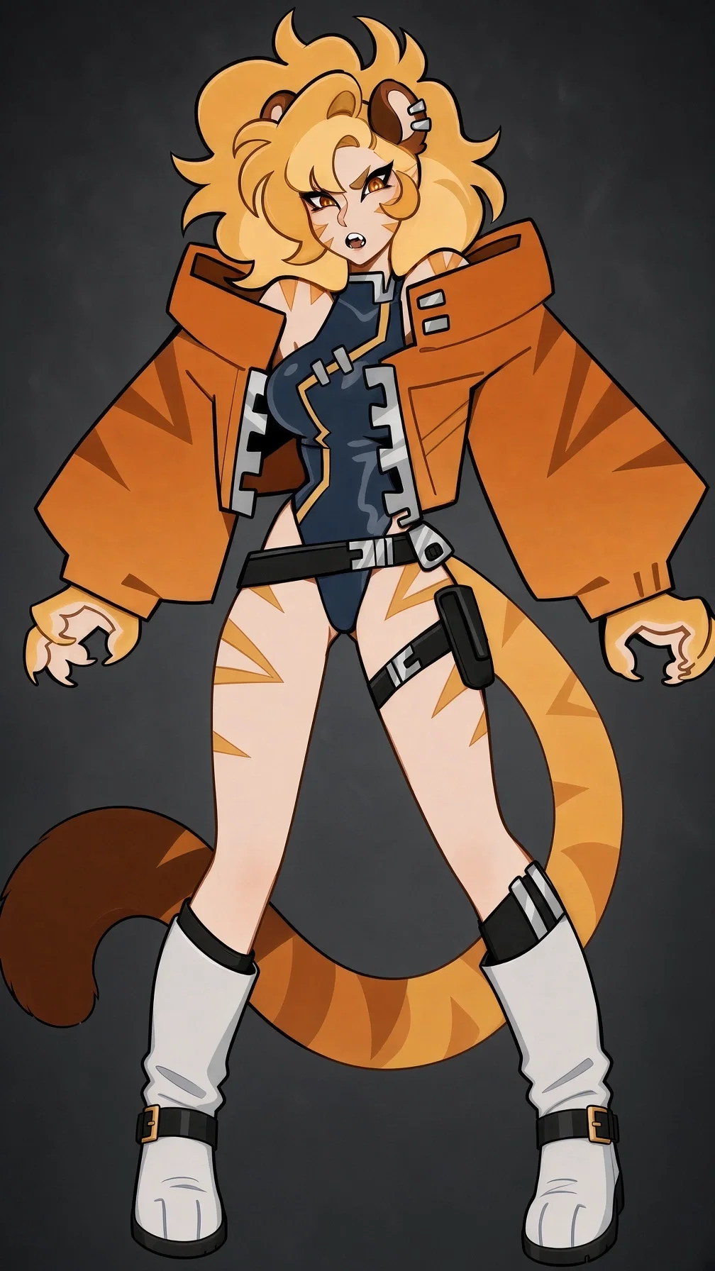✦ LEONA ✦ | Liger Private Eye