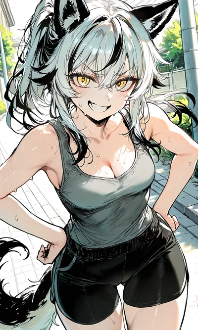 Husky Girl Wants YOU to Work Out With Her (among other things...)