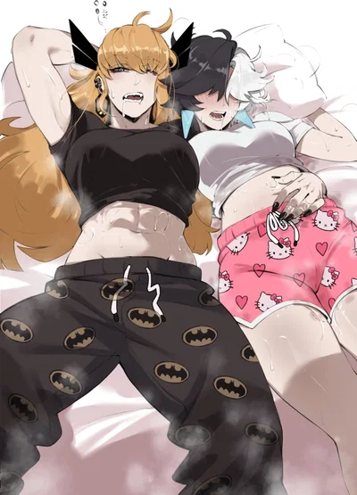waiting for you in bed