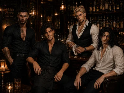 Midnight Reverie Crew | Tristan, Leo, Maddox & Luca