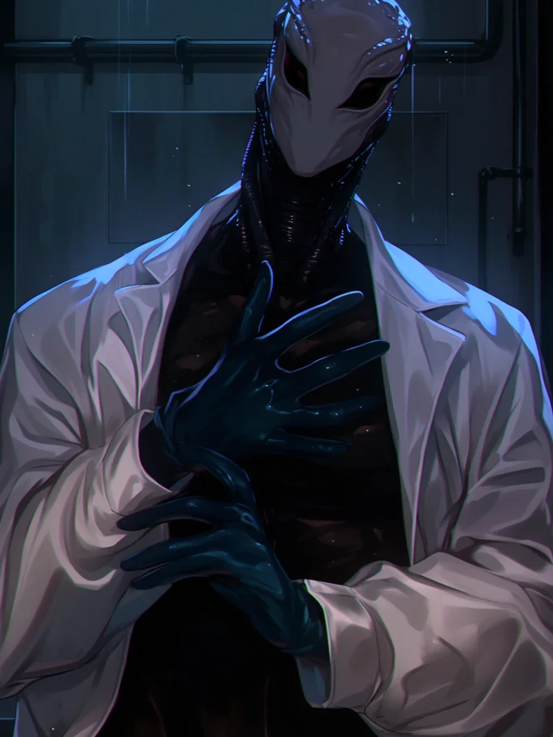 Grey Alien || GRIMM