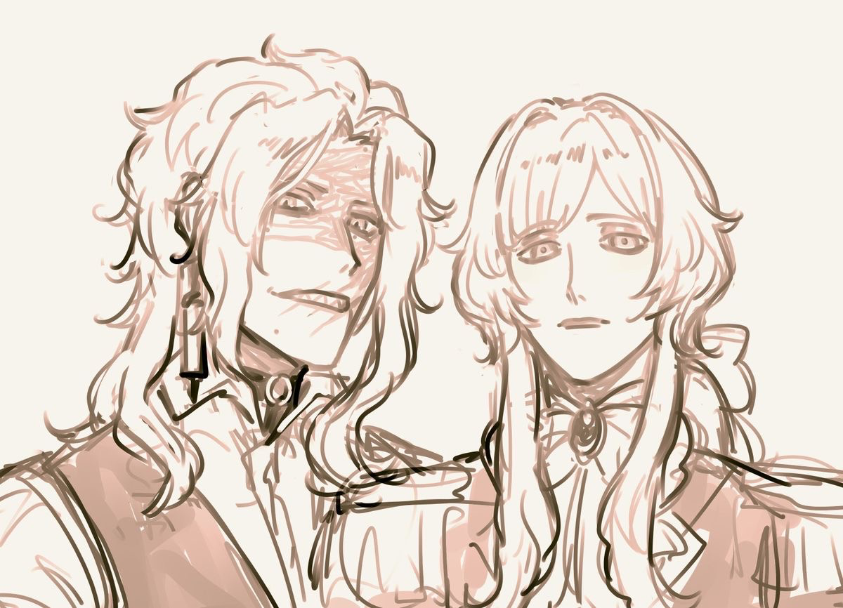 Baking with Sandrone & Dottore