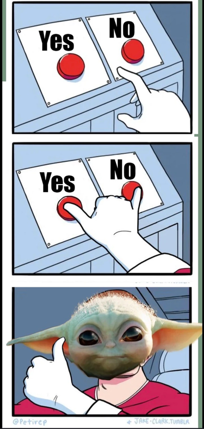 Yes or no?